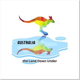 Australia - The Land Down Under Posters and Art